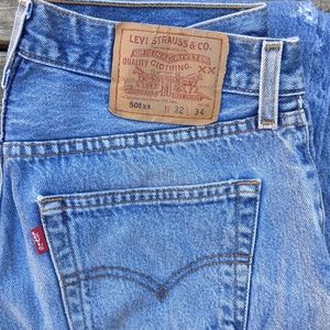 Vintage Levi's 501xx Jeans 32x34